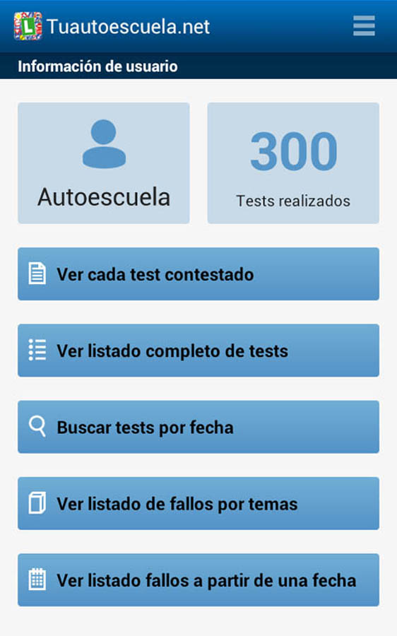Tuautoescuela.net App