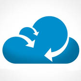 Diseño gráfico - Logotipo Minerva Cloud Backup