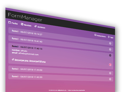 FormManager