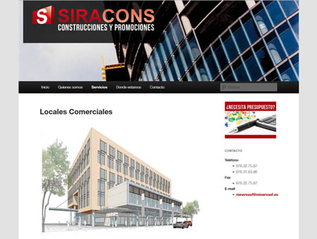 Microsite Siracons